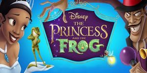    / The Princess and the Frog -  - Yansk.ru