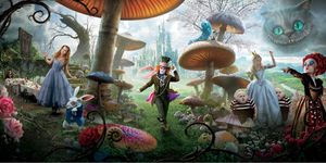     / Alice in Wonderland -  - Yansk.ru