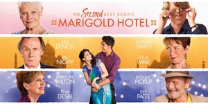  .   / The Second Best Exotic Marigold Hotel -  - Yansk.ru