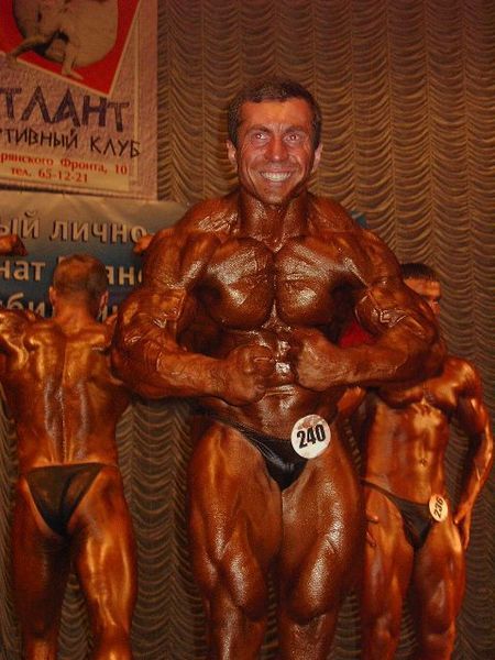 Mikhail Timoshin bodybuilder