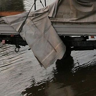 Водитель и пассажир "Газели" утонули в реке Судость после обрушения моста - Брянск - Yansk.ru