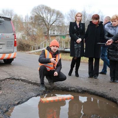 Активисты ОНФ проверили брянские дороги - Брянск - Yansk.ru
