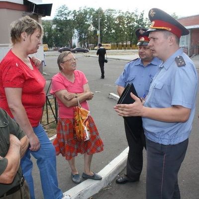 Участкового и жителей объединяет общее стремление к порядку - Брянск - Yansk.ru