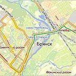 Пробки Яндекса стали доступны в Брянске - Брянск - Yansk.ru