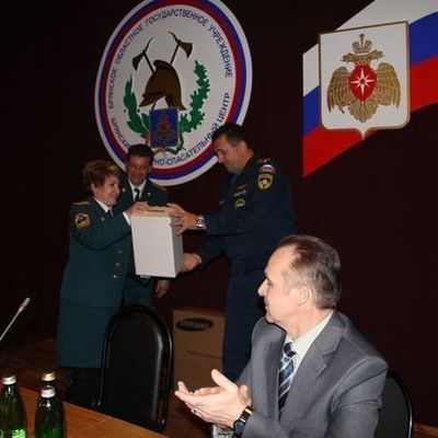 Брянские пожарные получили награды от представителей Московской области - Брянск - Yansk.ru