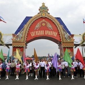 25 августа на Андреевском лугу возле Свенского монастыря состоялась очередная «Свенская ярмарка» - Брянск - Yansk.ru