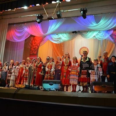 Казаки на отчётном концерте "Дебряночки" - Брянск - Yansk.ru