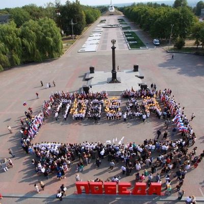 В Брянске состоялось торжественное мероприятие к юбилею победы во Второй мировой войне - Брянск - Yansk.ru