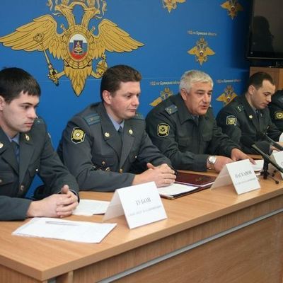 В минувший понедельник состоялась пресс-конференция при УВД по Брянской области - Брянск - Yansk.ru