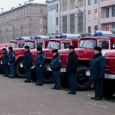Пожарным подразделениям Брянской области вручены новые автомобили - Брянск - Yansk.ru
