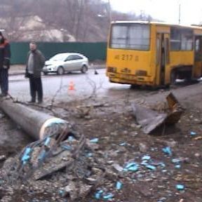 За минувшую неделю на дорогах г. Брянска произошло 7 автоаварий, а на дорогах области зарегистрировано 9 ДТП - Брянск - Yansk.ru