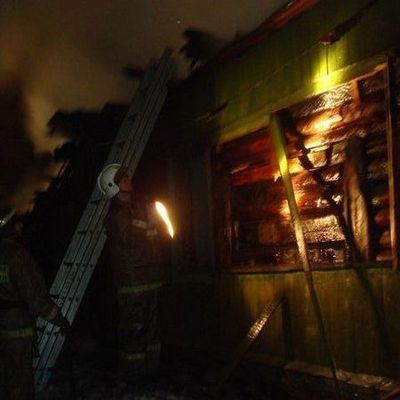 За минувшие сутки произошло 8 пожаров - Брянск - Yansk.ru