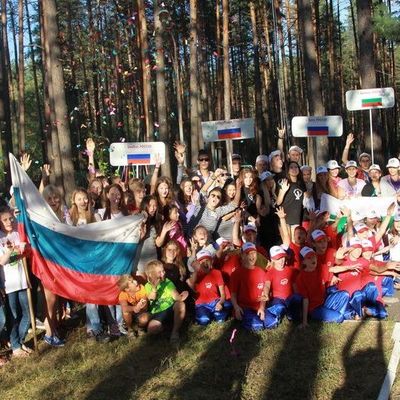 Под Брянском открылся молодежный лагерь «Радуга-2014» - Брянск - Yansk.ru