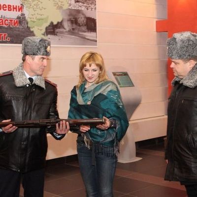 Начальник областного УМВД передал в музей мемориального комплекса «Хацунь» немецкий карабин времен Великой отечественной - Брянск - Yansk.ru