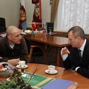 Губернатор Николай Денин дал интервью телеканалу «National Geographic» - Брянск - Yansk.ru