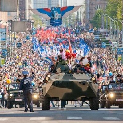 В Брянске началась подготовка к майским праздникам - Брянск - Yansk.ru