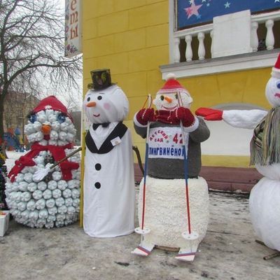 К Новому году Брянск украсят необычными снеговиками - Брянск - Yansk.ru