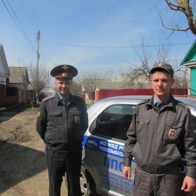 Сотрудники полиции спасли из огня двоих человек - Брянск - Yansk.ru