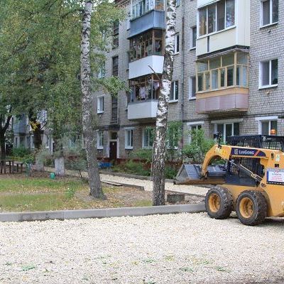 50 дворов будут отремонтированы в Брянске - Брянск - Yansk.ru