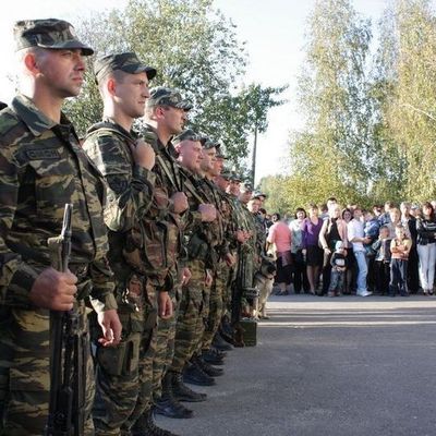 Бойцы отряда особого назначения вернулись домой - Брянск - Yansk.ru