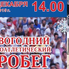 В Брянске пройдет предновогодний легкоатлетический забег - Брянск - Yansk.ru