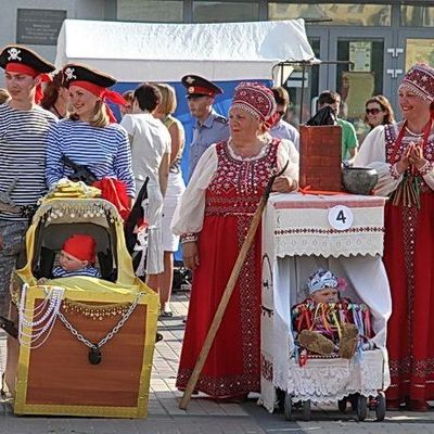 В День защиты детей пройдёт арт-праздник, а также парад колясок и не только - Брянск - Yansk.ru