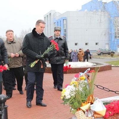Полицейские почтили память бойцов, погибших в Афганистане - Брянск - Yansk.ru
