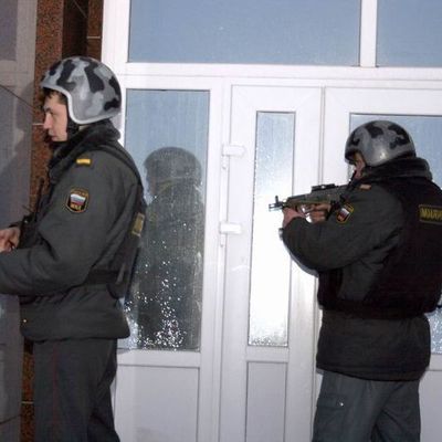 В Брянске состоялись очередные антитеррористические учения - Брянск - Yansk.ru