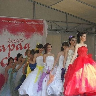 15 июля в нашем городе пройдёт традиционный Парад невест - Брянск - Yansk.ru
