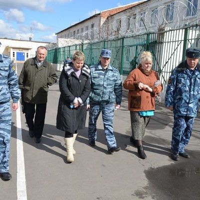 ИК-6 УФСИН России по Брянской посетили представители Общественной наблюдательной комиссии региона - Брянск - Yansk.ru