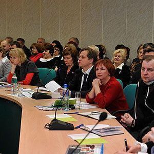 10 февраля в Хрустальном зале администрации области начало работу выездное расширенное заседание Президиума Российской академии образования - Брянск - Yansk.ru