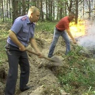 Брянская полиция работает над предупреждением пожаров - Брянск - Yansk.ru