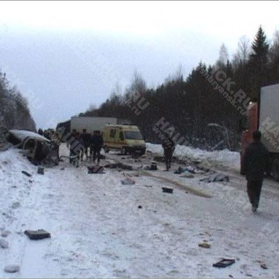 В Навлинском районе в результате автомобильной аварии погибло пять человек - Брянск - Yansk.ru
