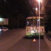 В Бежице троллейбус сбил пешехода - Брянск - Yansk.ru