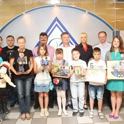 Победители конкурса «Полицейский Дядя Степа» получили заслуженные награды - Брянск - Yansk.ru