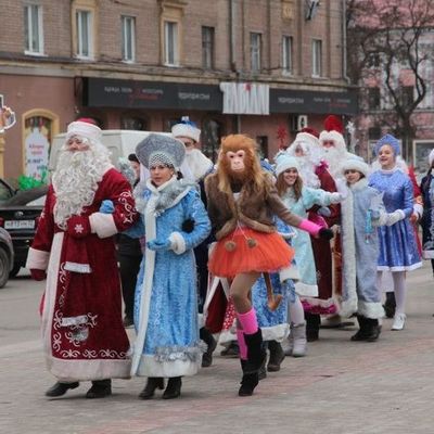 В Брянске вновь пройдет Парад Дедов Морозов - Брянск - Yansk.ru