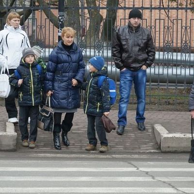 Брянские школьники напомнили своим родителям о необходимости строго соблюдать правила дорожного движения - Брянск - Yansk.ru