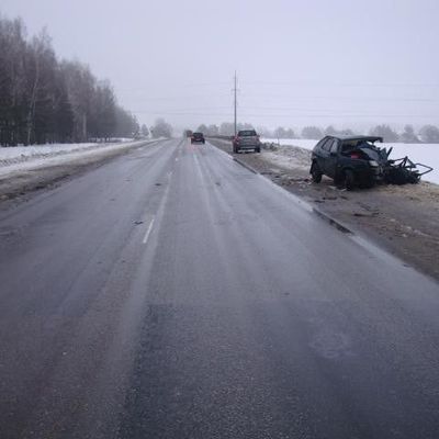 По вине молодого водителя погибли два человека - Брянск - Yansk.ru