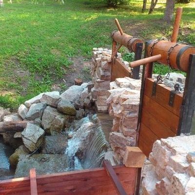 На Алтае построили водяную мельницу для туристов - Брянск - Yansk.ru