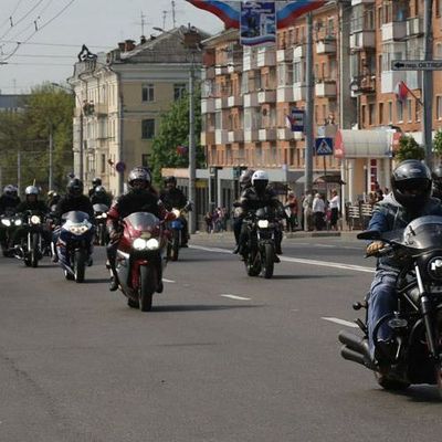 25 апреля будет ограничено движение транспортных средств из-за мотопробега - Брянск - Yansk.ru