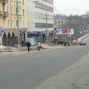 Новый облик центрального проспекта - Брянск - Yansk.ru