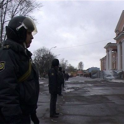 24 марта ареной для антитеррористических учений стали сразу два объекта - Брянск - Yansk.ru