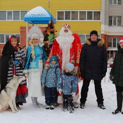 Брянский новогодний подъезд стал известен на всю страну - Брянск - Yansk.ru