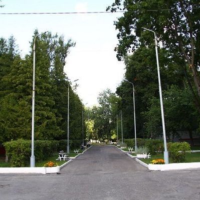 Завершилось благоустройство парка железнодорожников в Брянске - Брянск - Yansk.ru