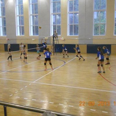 22 сентября в Учебно-спортивном центре «Триумф» прошел открытый турнир по волейболу среди женских команд - Брянск - Yansk.ru