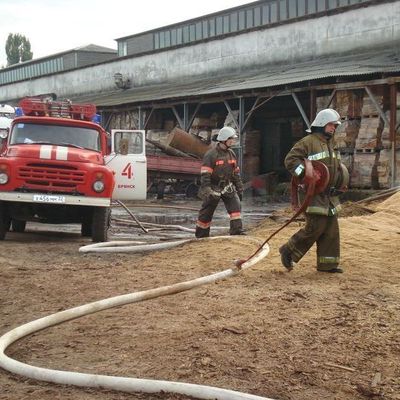 За минувшие сутки произошло 3 пожара - Брянск - Yansk.ru