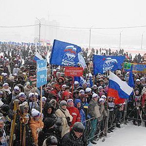 «Лыжня России-2010» собрала в Брянске семь тысяч участников - Брянск - Yansk.ru