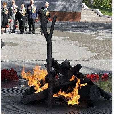 Акция памяти к 70-летию начала Великой Отечественной войны прошла на Партизанской поляне - Брянск - Yansk.ru