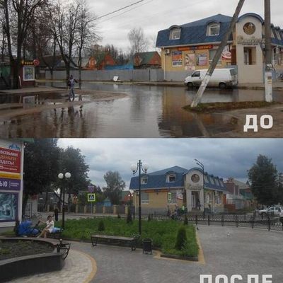 Обновленный центр Жуковки удивил всю Брянщину - Брянск - Yansk.ru