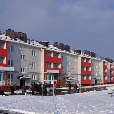 Жители гнилых белобережских домов начали получать ключи от новых квартир - Брянск - Yansk.ru